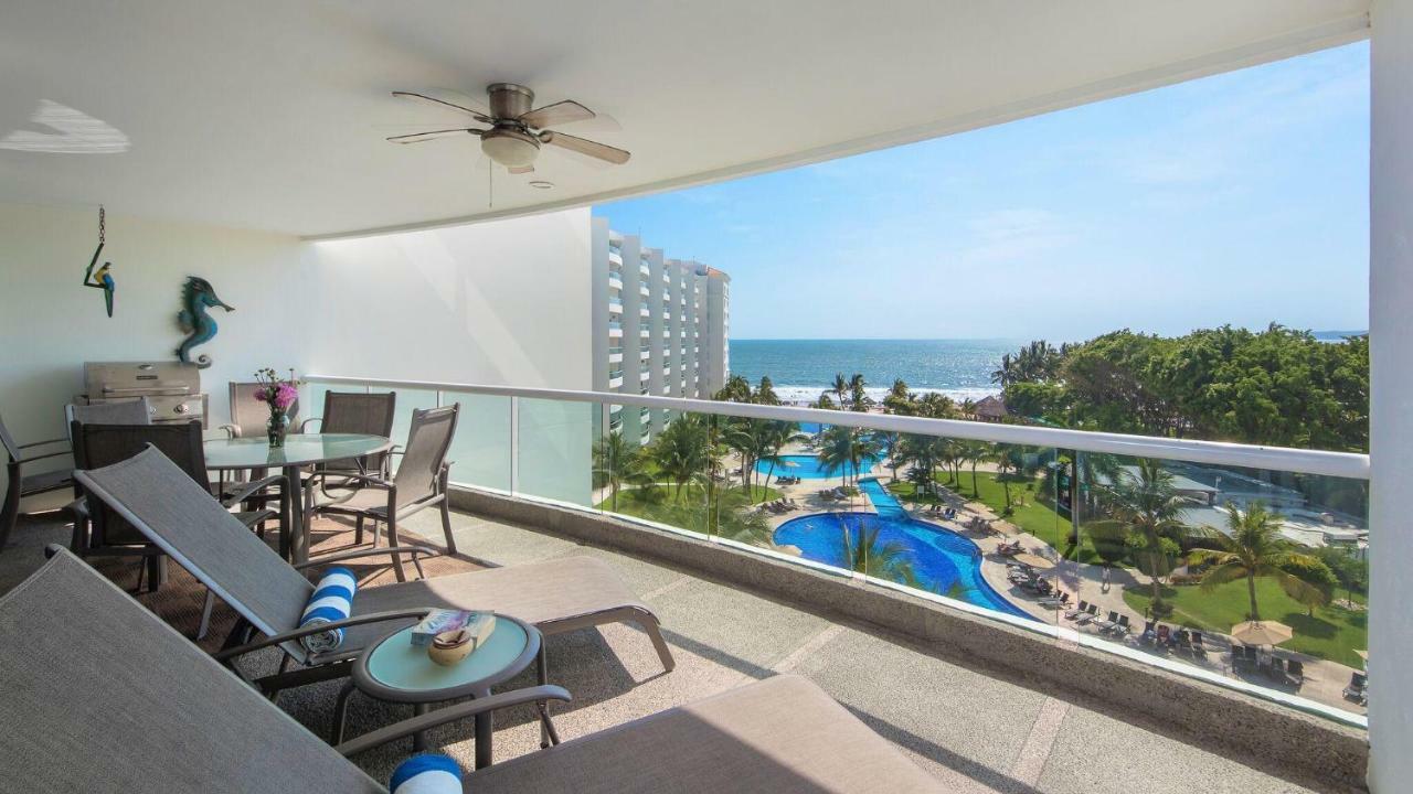 Breathtaking Villa Magna Beachfront Condo, 3 Bedrooms Sleeps 6 Nuevo Vallarta Zewnętrze zdjęcie