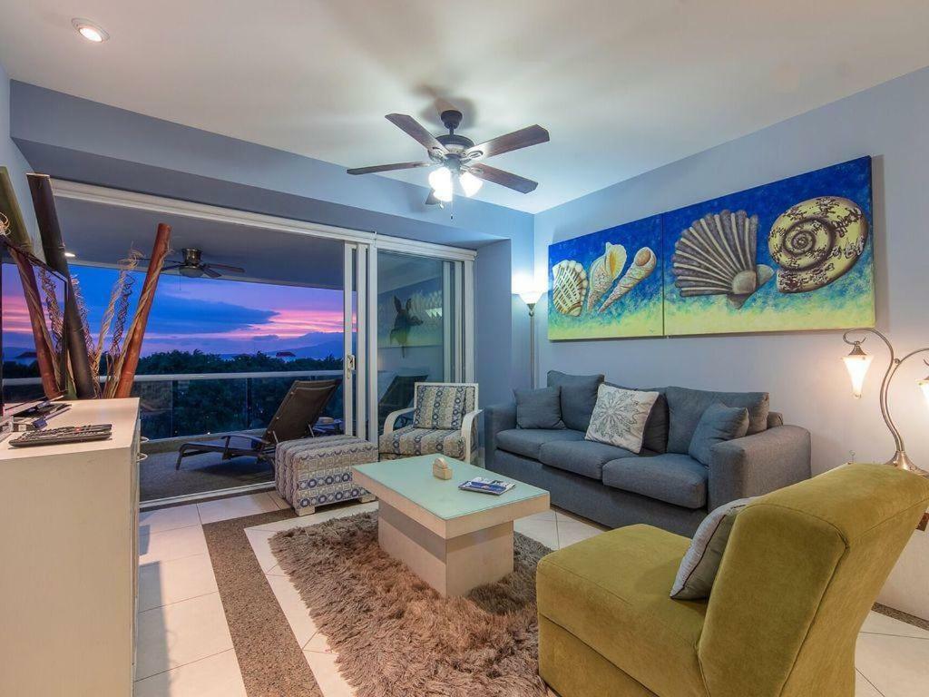 Breathtaking Villa Magna Beachfront Condo, 3 Bedrooms Sleeps 6 Nuevo Vallarta Zewnętrze zdjęcie