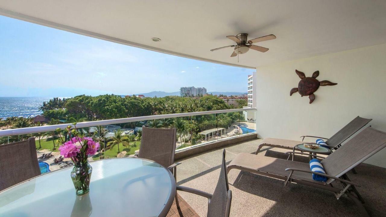 Breathtaking Villa Magna Beachfront Condo, 3 Bedrooms Sleeps 6 Nuevo Vallarta Zewnętrze zdjęcie