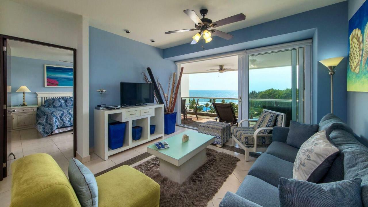 Breathtaking Villa Magna Beachfront Condo, 3 Bedrooms Sleeps 6 Nuevo Vallarta Zewnętrze zdjęcie