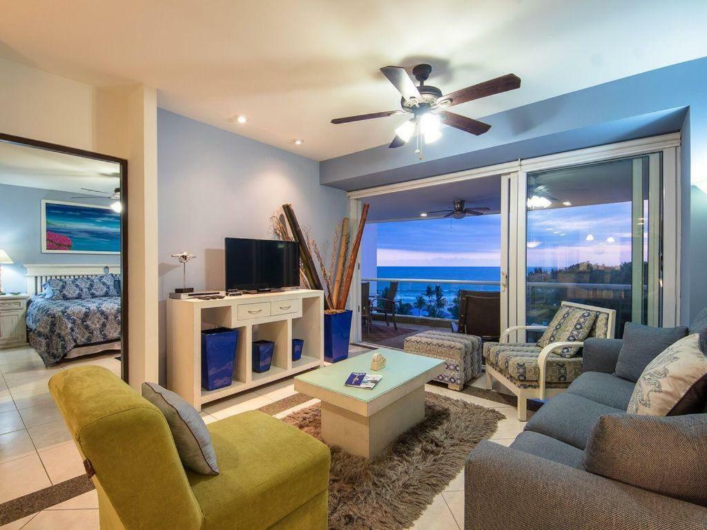 Breathtaking Villa Magna Beachfront Condo, 3 Bedrooms Sleeps 6 Nuevo Vallarta Zewnętrze zdjęcie