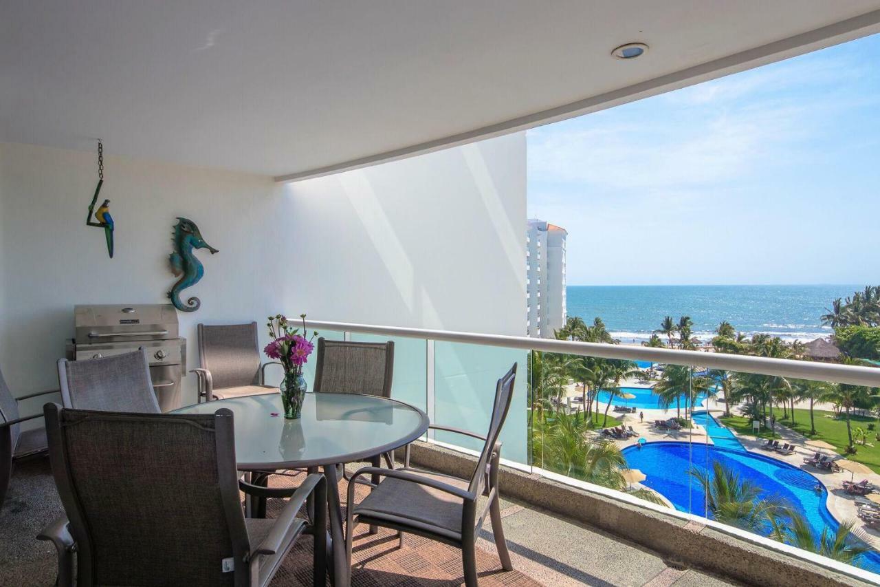 Breathtaking Villa Magna Beachfront Condo, 3 Bedrooms Sleeps 6 Nuevo Vallarta Zewnętrze zdjęcie